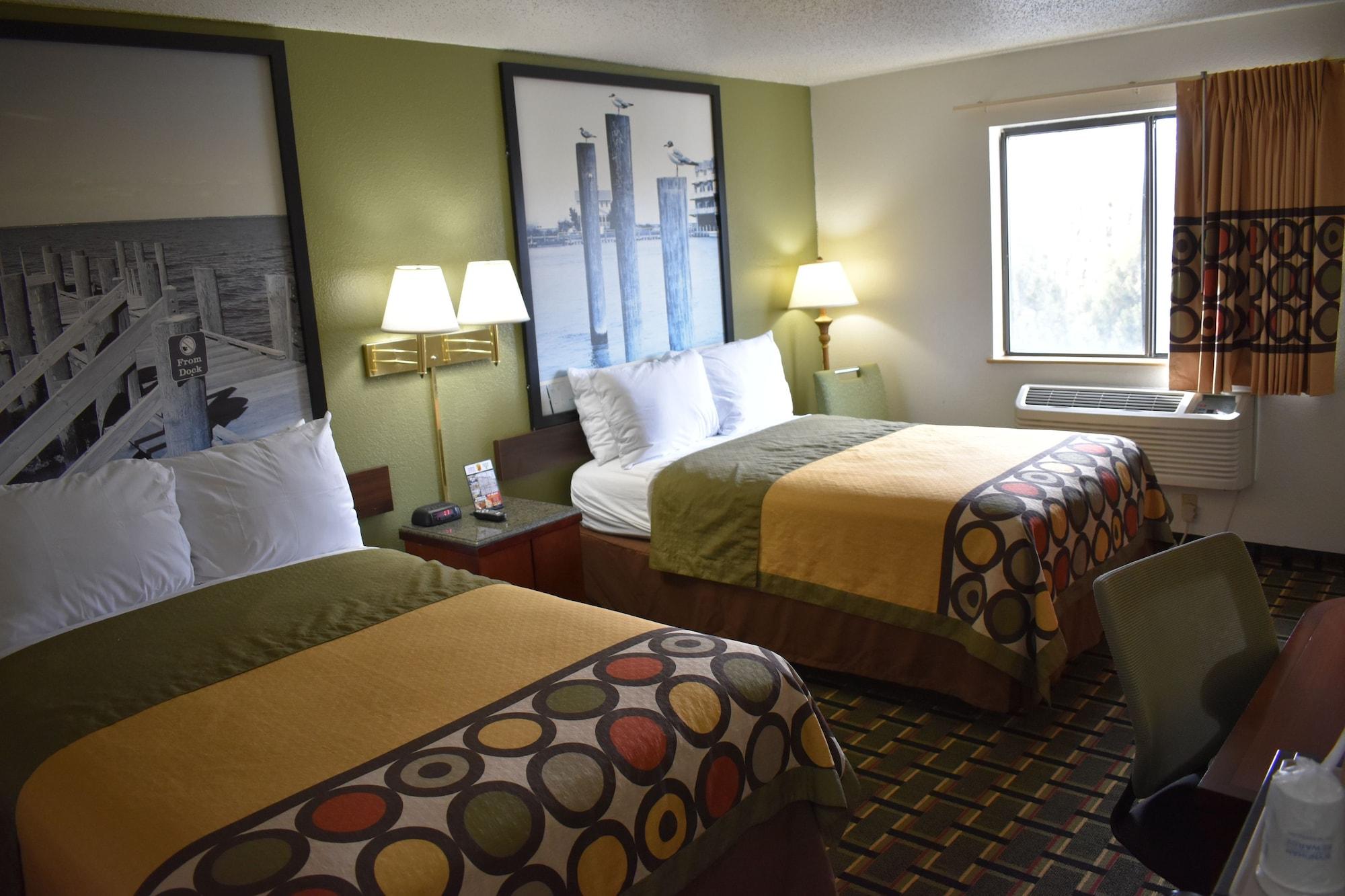 Super 8 By Wyndham Newport News/Jefferson Ave. Hotel Exterior photo